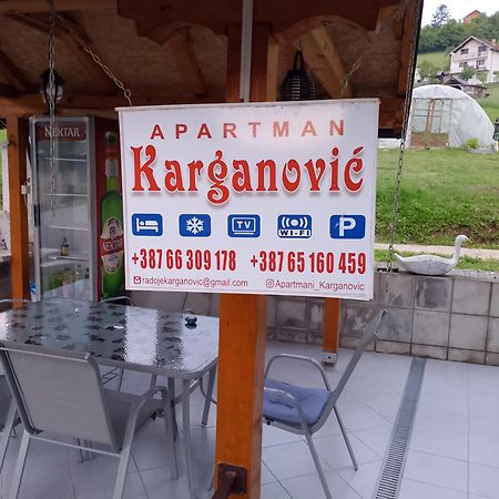 Apartman Karganovic Višegrad Eksteriør billede