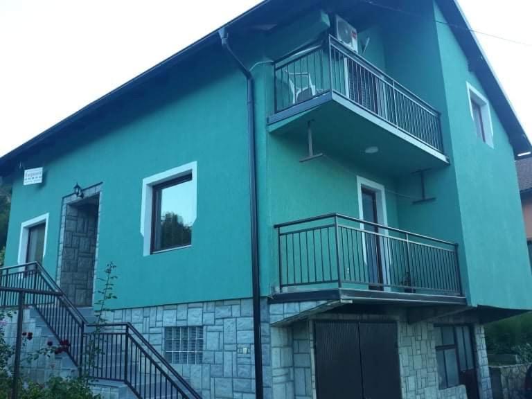 Apartman Karganovic Višegrad Eksteriør billede