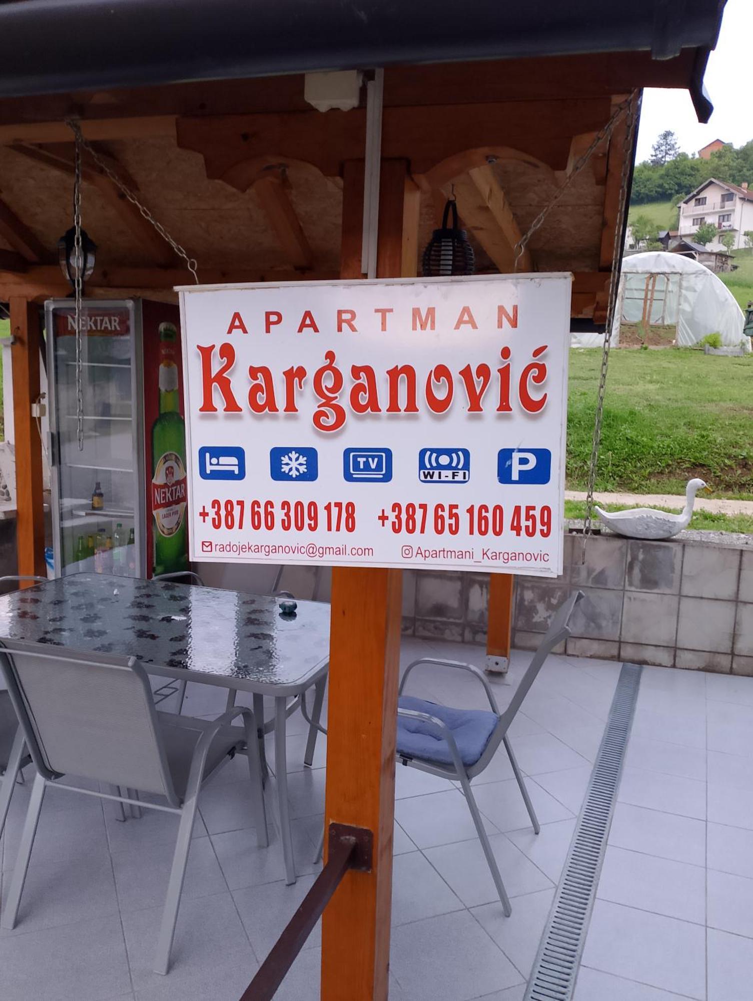 Apartman Karganovic Višegrad Eksteriør billede